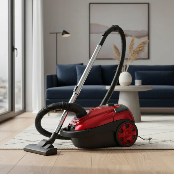 Aspiradora Kassel 1800w Ks-asp1800r ASPIRADORA KASSEL 1800W KS-ASP1800R