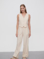Pantalon Puket Crudo / Natural