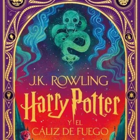 HARRY POTTER Y EL CALIZ DE FUEGO MINALIMA HARRY POTTER Y EL CALIZ DE FUEGO MINALIMA
