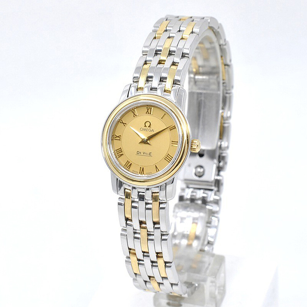 Omega De Ville Dama, 2 Tonos, 595.1055 Quartz 22 Mm Omega De Ville Dama, 2 Tonos, 595.1055 Quartz 22 Mm