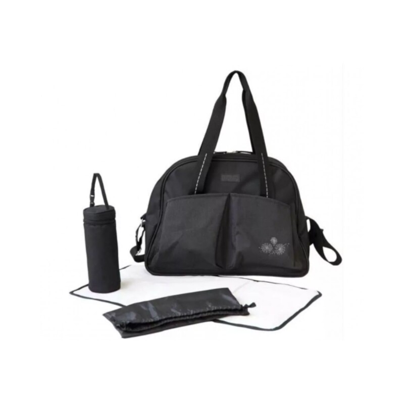 Bolso maternal con cambiador porta mamaderas y bolso de ropa Bolso maternal con cambiador porta mamaderas y bolso de ropa