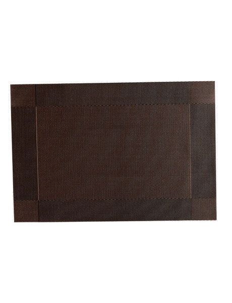 INDIVIDUAL PVC RECUADRO 45x30CM MARRON INDIVIDUAL PVC RECUADRO 45x30CM MARRON