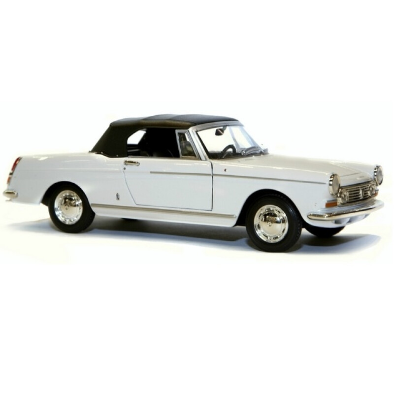 Auto Coleccion Peugeot 404 Cabriolet 1967 Welly 1:34 St Auto Coleccion Peugeot 404 Cabriolet 1967 Welly 1:34 St