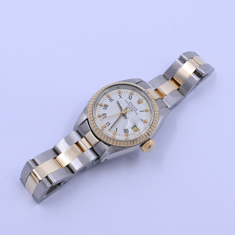 Rolex date dama 6917 acero y oro 26 mm. Año 1978. Rolex date dama 6917 acero y oro 26 mm. Año 1978.