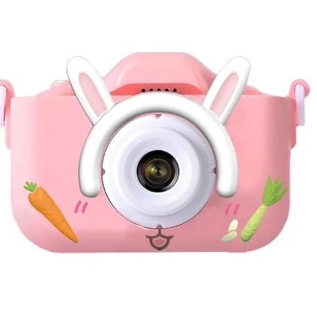 Cámara infantil digital Conejo rosa