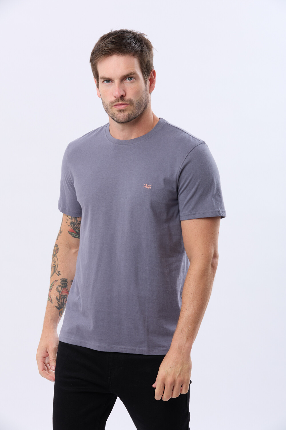 REMERA BÁSICA DE ALGODÓN Indigo