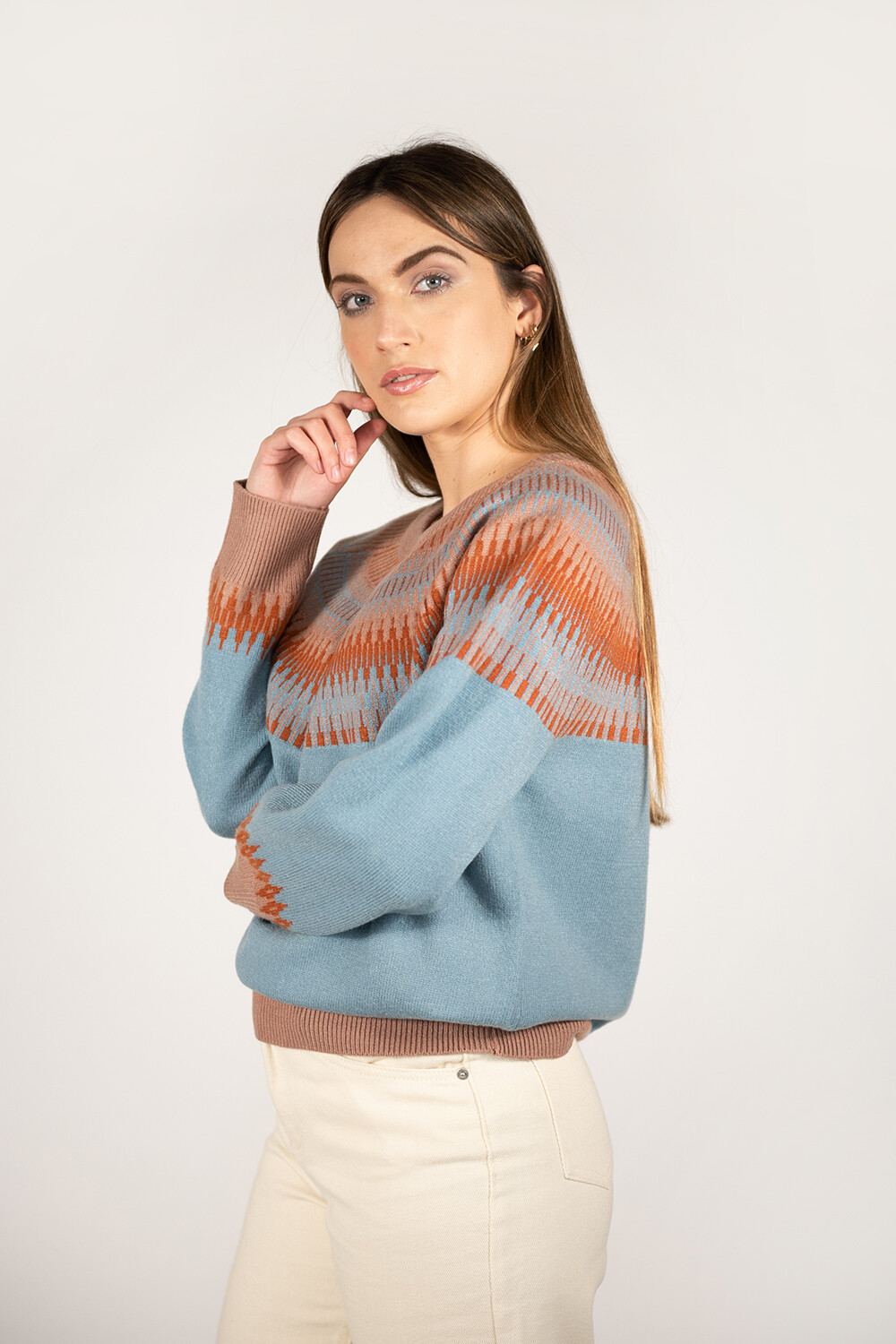 Sweater Miraflores Estampado 2