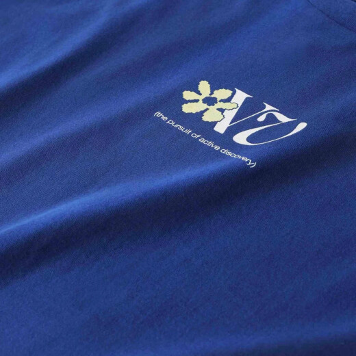 Remera Rivvia Digi Flower - Azul Remera Rivvia Digi Flower - Azul