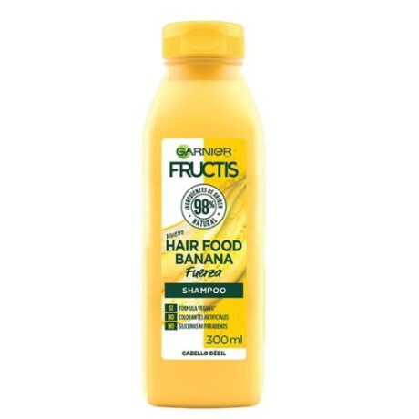 SHAMPOO HAIR FOOD BANANA 300ML SHAMPOO HAIR FOOD BANANA 300ML