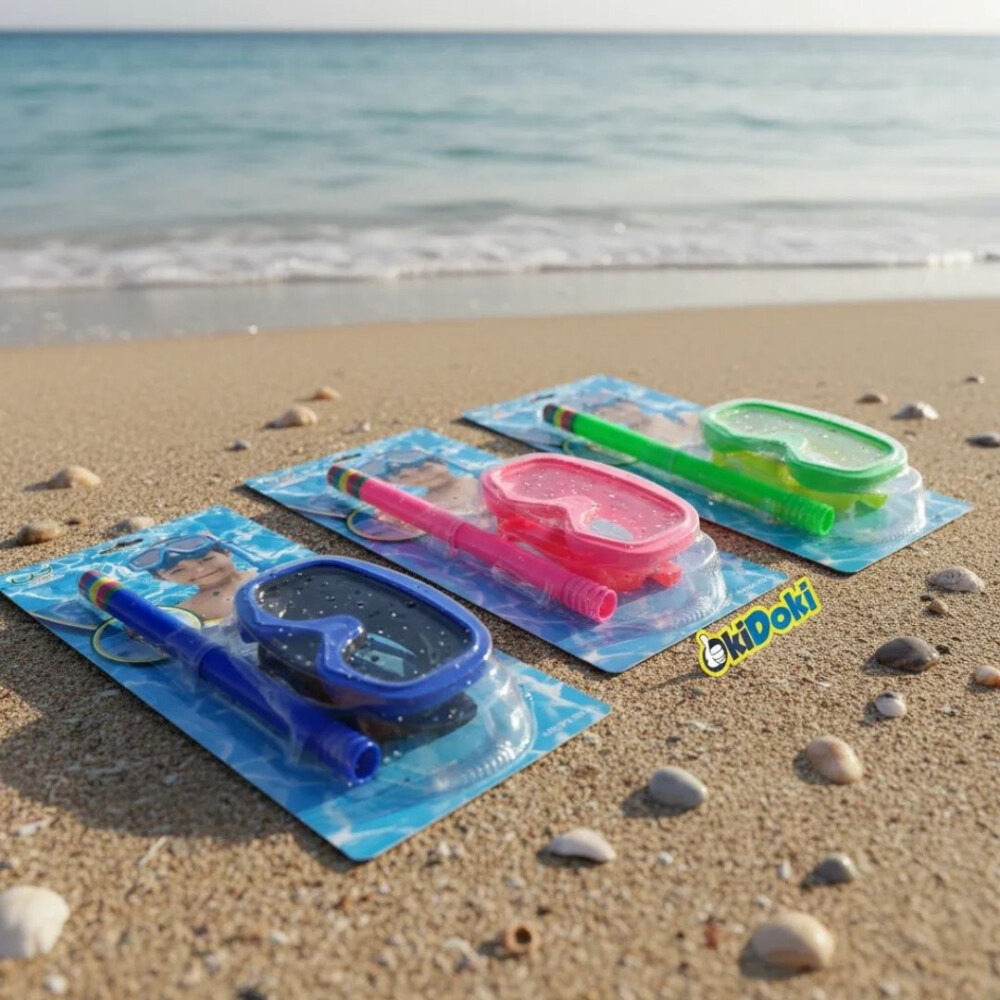 Snorkel Para Niñ@s Azul