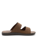 Sandalias de Hombre Freeway Canastra 14 Marrón Claro