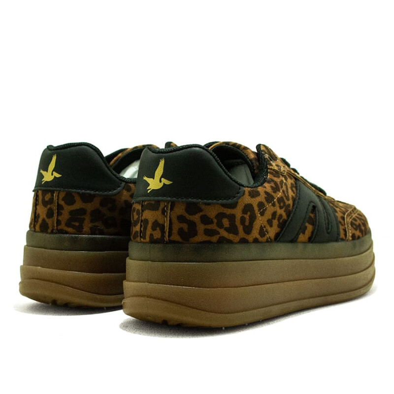 Championes Santa Barbara Lush de Mujer Leopardo-negro