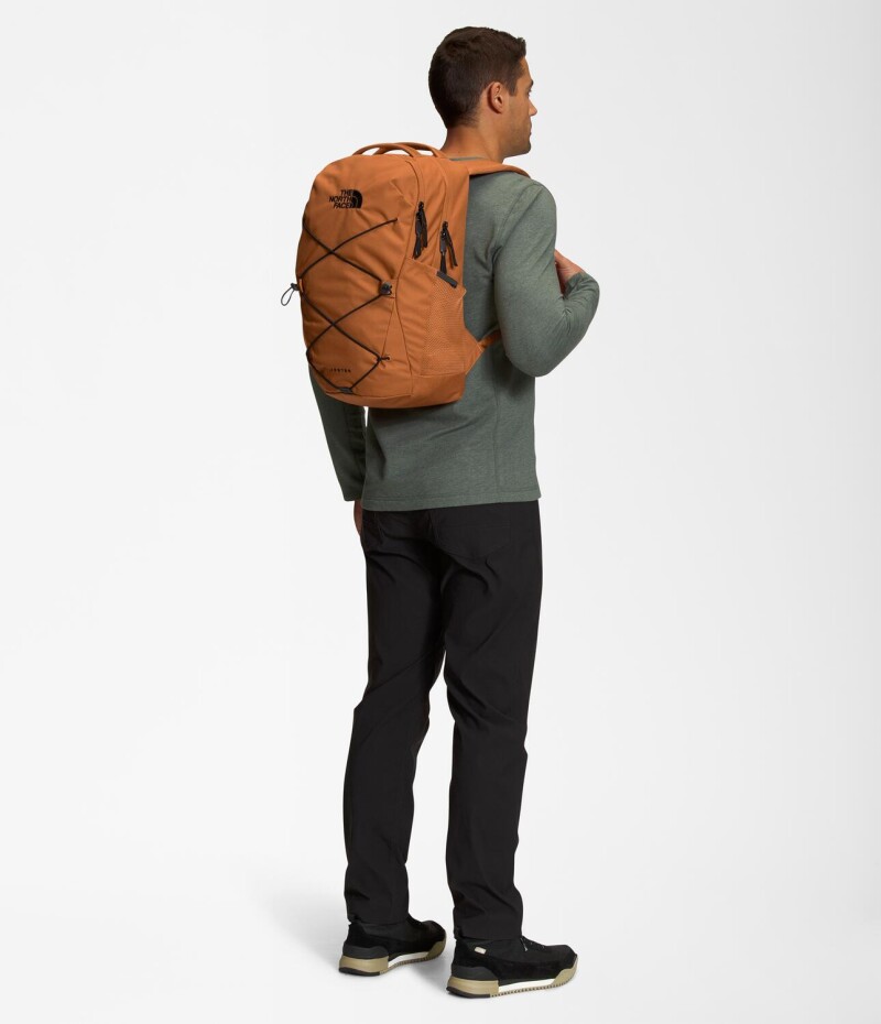 MOCHILA JESTER Leather Brown/tnf Black