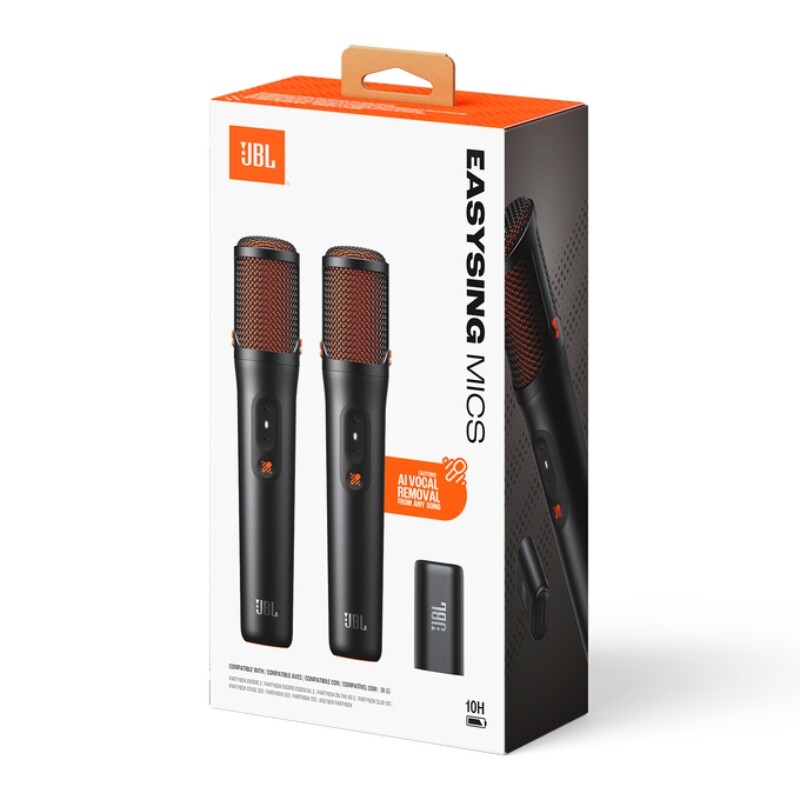 Microfono JBL Easysing Dual Usb C Microfono JBL Easysing Dual Usb C