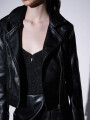 Campera Larissa Negro