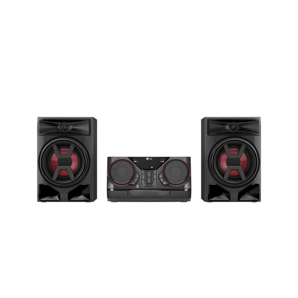 Minicomponente XBOOM Negro - Modelo CK43N - LG Minicomponente XBOOM Negro - Modelo CK43N - LG