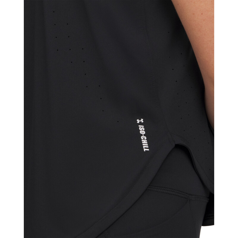 UA Launch Elite Tank-PPL BLK-001