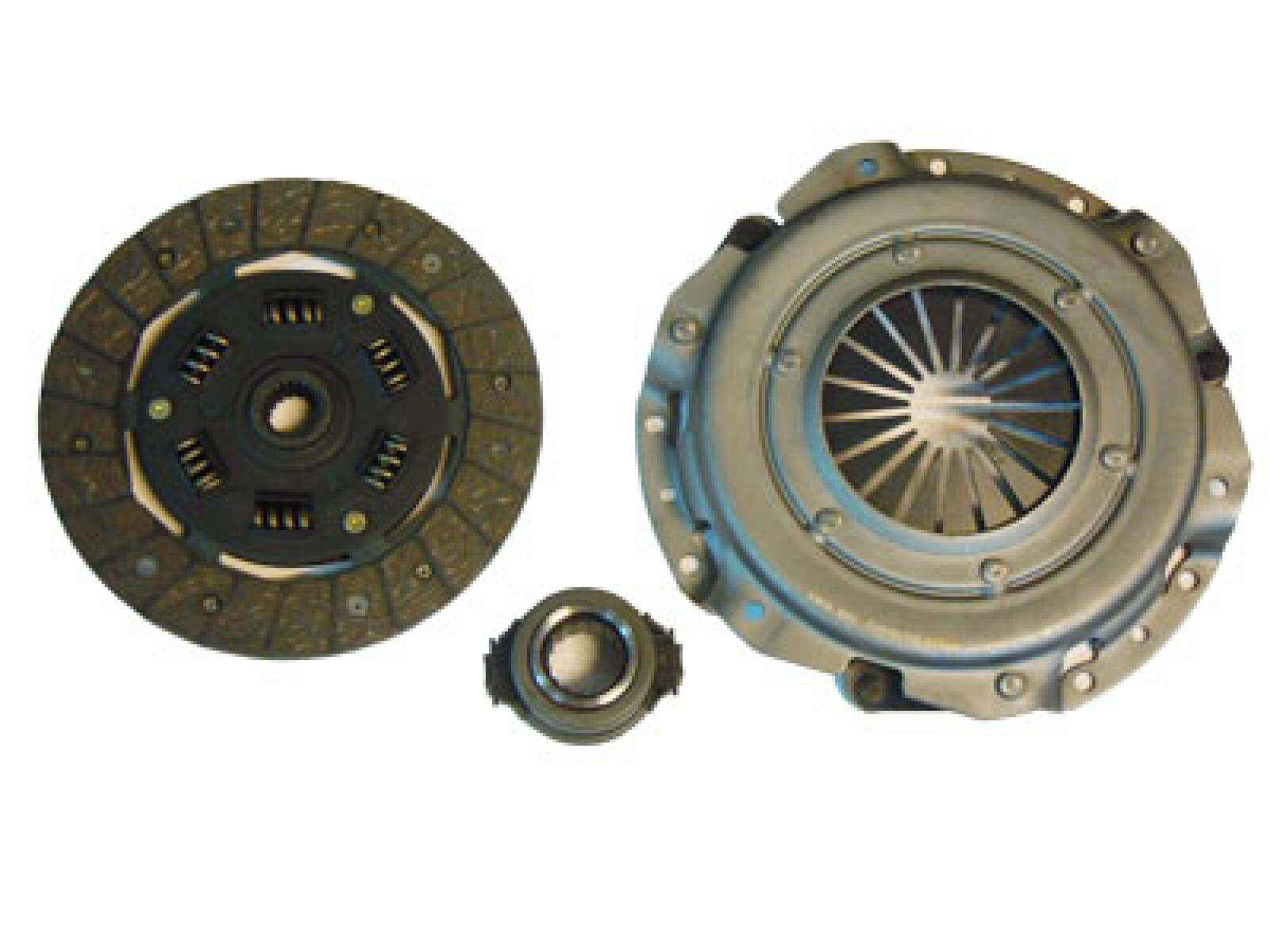 KIT DE EMBRAGUE - 180MM 106 205 306 NAFTA - 