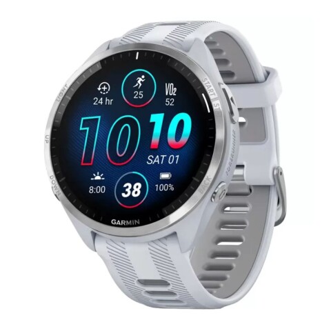 Reloj Smartwatch Garmin Forerunner 965 Whitestone Gray