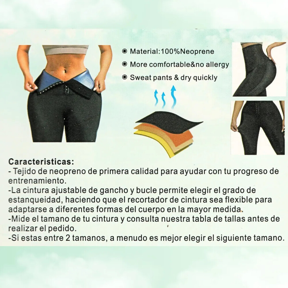 Calza De Ejercicio Reductora Y Modeladora Calza De Ejercicio Reductora Y Modeladora