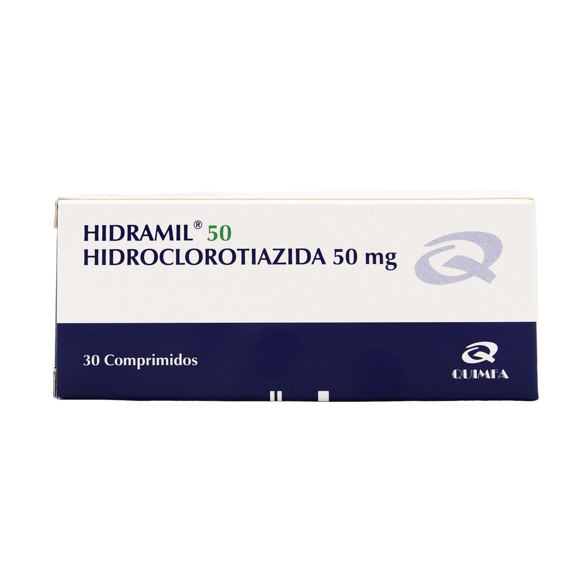 HIDRAMIL 50 MG CJ X 30 COMPRIMIDOS 
