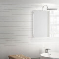 REVESTIMIENTO BLIND BLANCO "A" 40X120 CM Revestimiento Blind Blanco "a" 40x120 Cm
