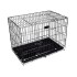 Canil Jaula Corral Perro Mascota Lili 90 cm Grande De Metal Canil Jaula Corral Perro Mascota Lili 90 cm Grande De Metal