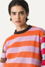 CAMISETA DE PUNTO Lila