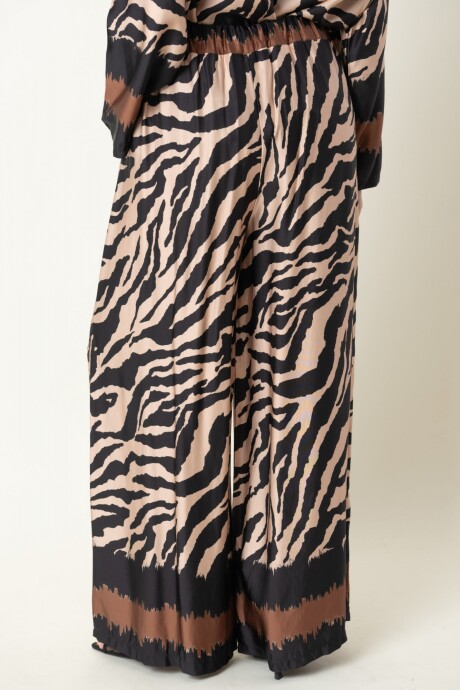 PANTALON OJO DE TIGRE Negro