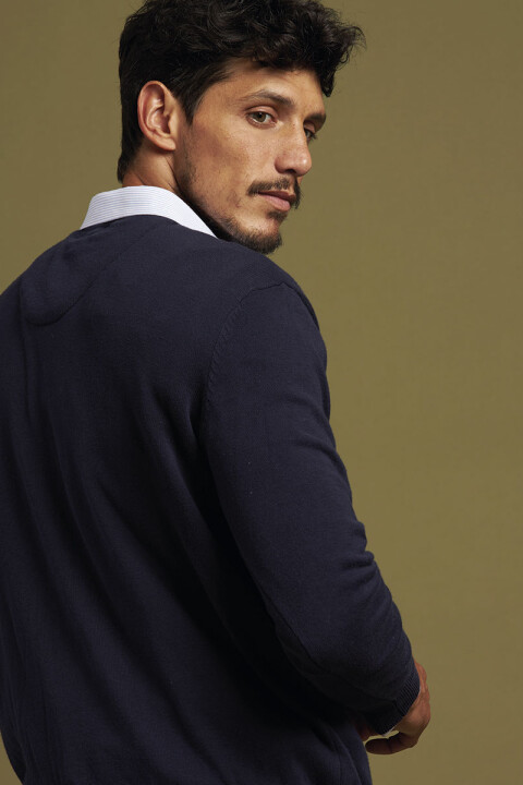 SWEATER ANIL POLANCO Navy