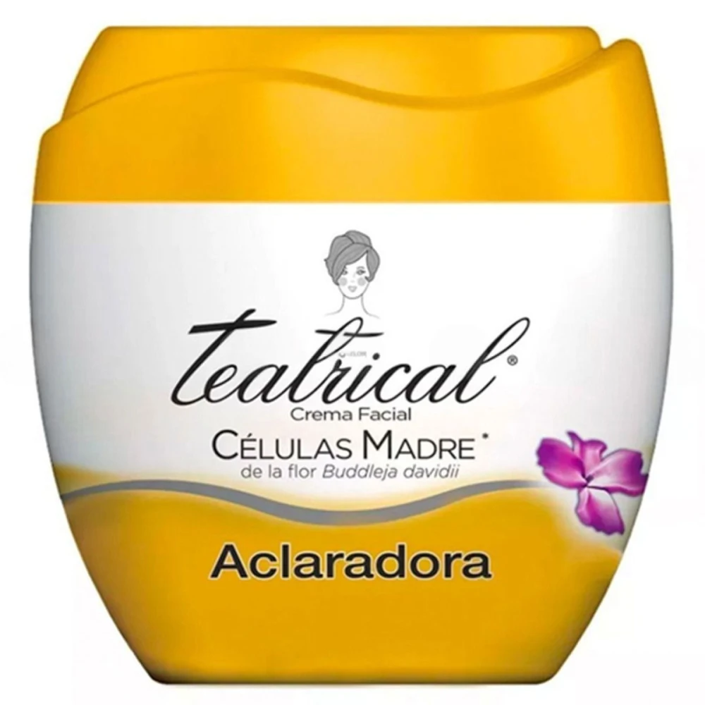 TEATRICAL CR. ACLARADORA C/CELULAS MADRE