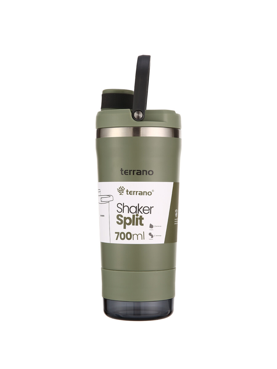 Botella Térmica Shaker Split 700 ml - Verde 
