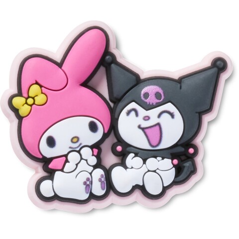 Jibbitz Sanrio Kuromi MyMelody Loose Unisex Multicolor