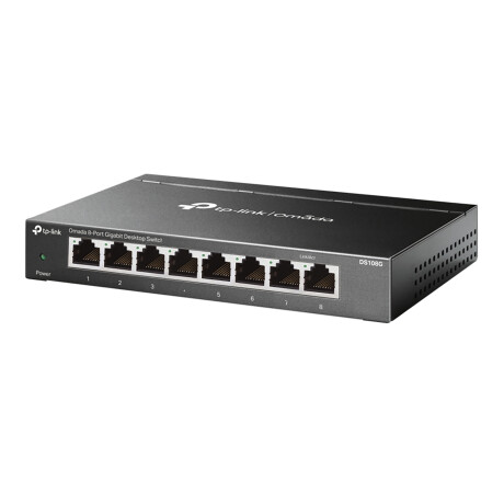 Switch De Escritorio Tp-Link Ds108g Omada 8 Puertos Gigabit 001
