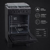 Cocina Punktal Pk-375c Multigas 4 Hornallas Negra Cocina Punktal Pk-375c Multigas 4 Hornallas Negra