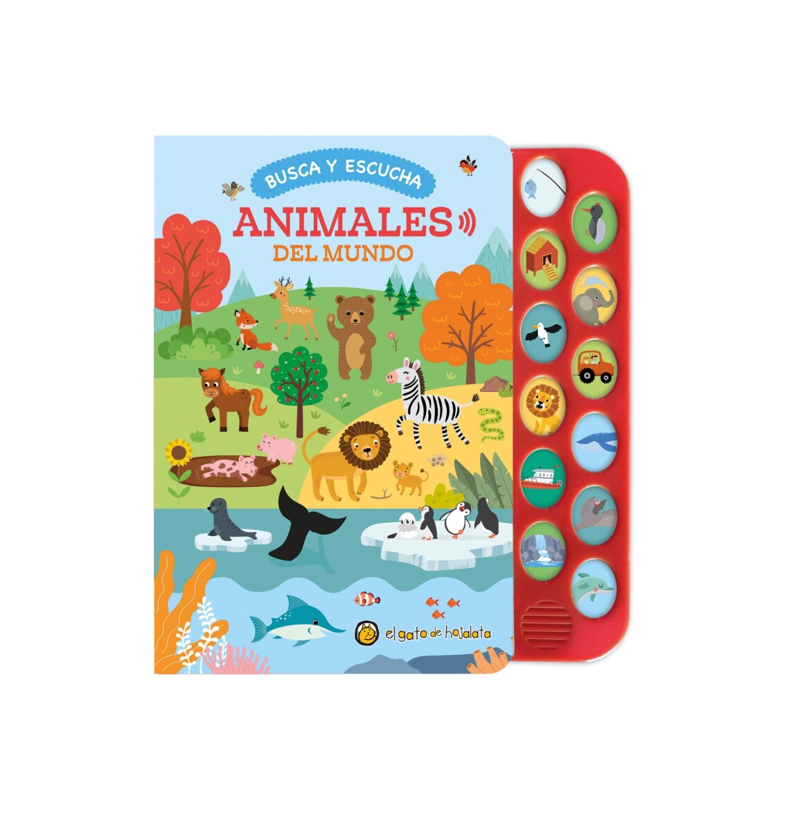 BUSCA Y ESCUCHA - ANIMALES DEL MUNDO 