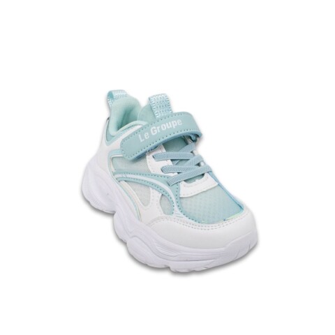 CHAMPION 26-31 WHITE/GREE