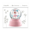 Bola de Nieve Bailarina Little Big Room Djeco Bola de Nieve Bailarina Little Big Room Djeco