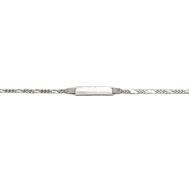 Pulsera de Identidad-Plata 925-Sin piedra-PU3096 sinpiedra