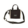Marc Jacobs- Bolso tejido en jacquard , The small Tote Negro