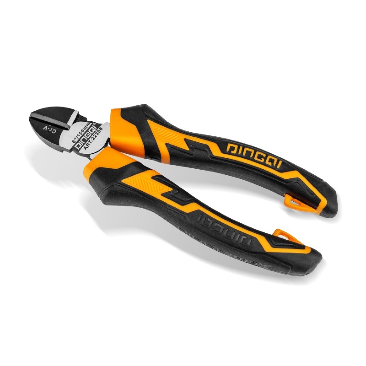 DINGQI ALICATE CORTE DIAGONAL INDUSTRIAL 6 PULGADAS 