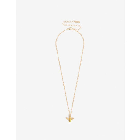 Cadena Corta Dije Abeja Dorado