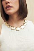 COLLAR BOULDI Dorado