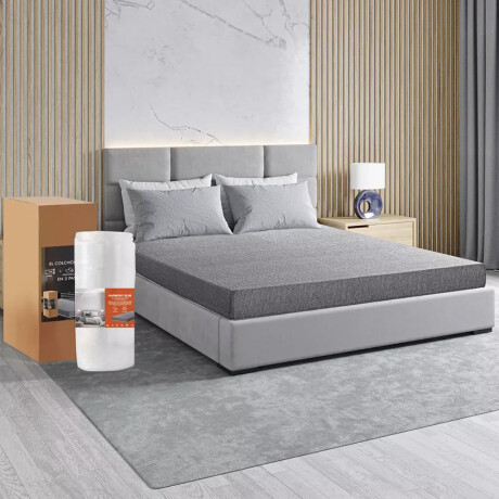 COLCHÓN EN CAJA 100% ESPUMA 2 PLAZA COLCHÓN EN CAJA 100% ESPUMA 2 PLAZA