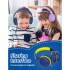 Auriculares Vincha Stereo Gorsun Infantil Cableado Aux Color Variante Azul oscuro