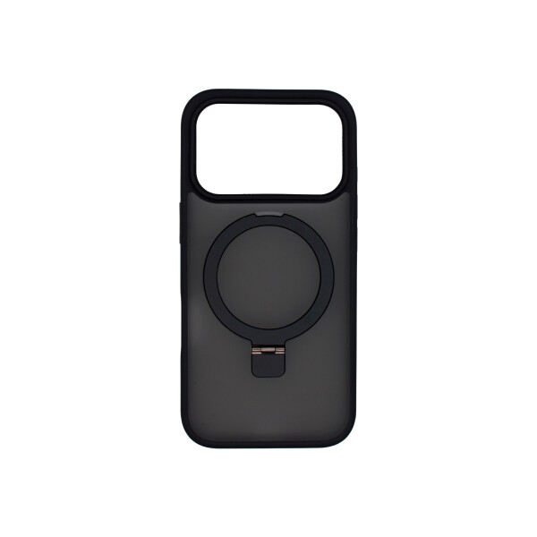 Protector para iPhone 17 Pro Max soporte con MagSafe negro Protector Para Iphone 17 Pro Max Soporte Con Magsafe Negro