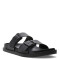 Sandalias MissCarol Gumy Con Hebillas Femenino Negro