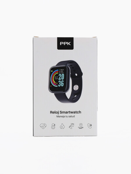 RELOJ INTELIGENTE NEGRO