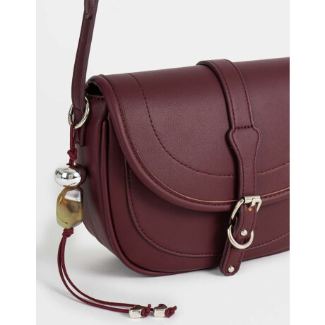 Bandolera Suede Uva Violeta Uva