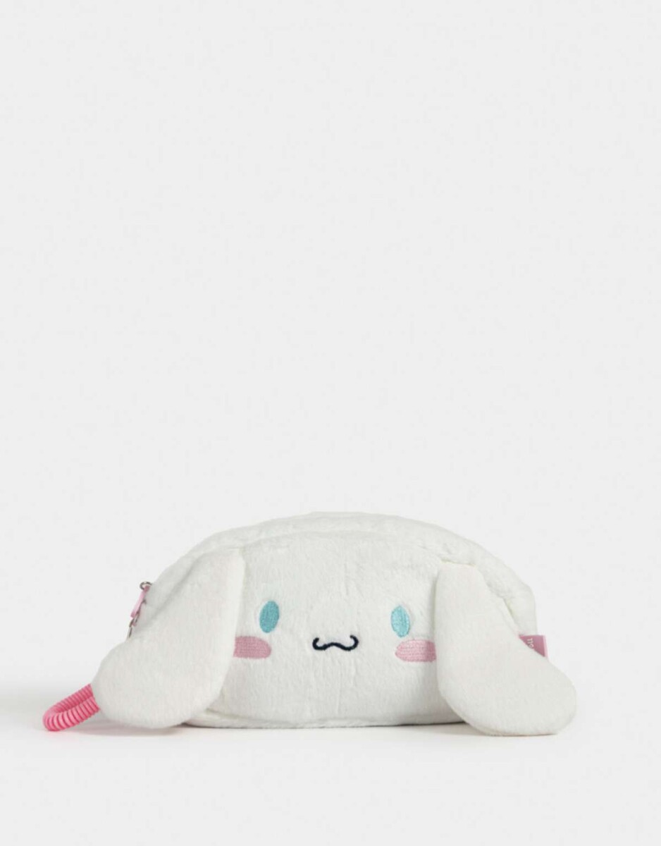 Cartuchera Plush ''cinnamoroll'' - Combinacion Multicolor 